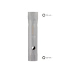 Llave tubo tubular 30x32 fabricada en acero cromo vanadio, llave grifería, llave de tubo para grifos, llaves de tubo doble
