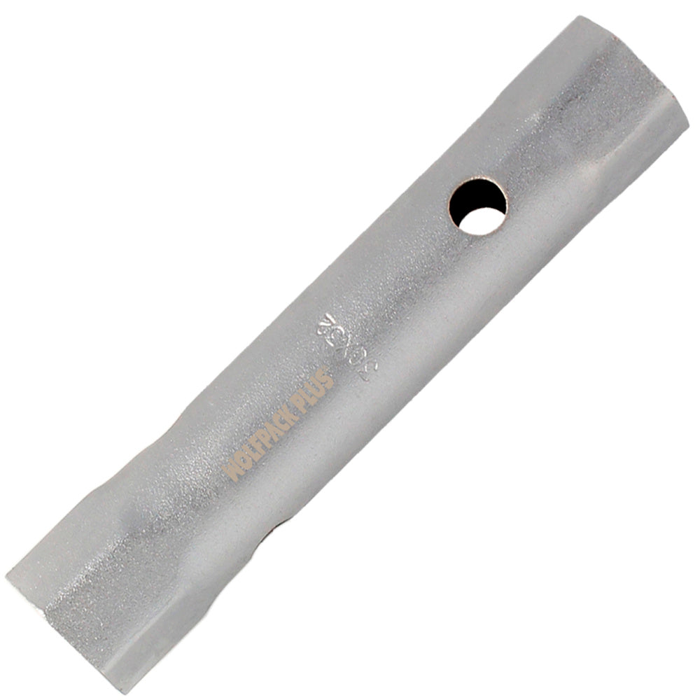 Llave tubo tubular 30x32 fabricada en acero cromo vanadio, llave grifería, llave de tubo para grifos, llaves de tubo doble