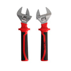 Llave ajustable aislada vde 8". Llave ajustable aislada, llave inglesa, llave moleta aislada,