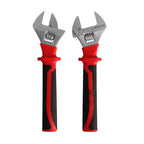 Llave ajustable aislada vde 10". Llave ajustable aislada, llave inglesa, llave moleta aislada,