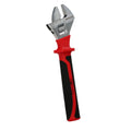 Llave ajustable aislada vde 10". Llave ajustable aislada, llave inglesa, llave moleta aislada,