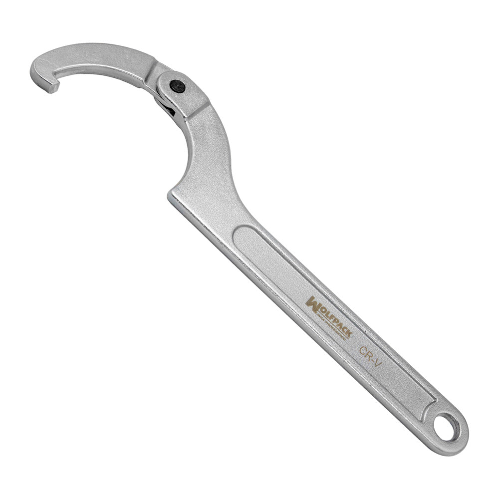 Hook wrench for pipes ø 50 to 80 mm