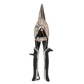 Chrome vanadium sheet metal shears (1.2 mm thickness) straight cut / center cut