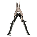 Chrome vanadium sheet metal shears (1.2 mm thickness) straight cut / center cut