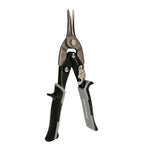 Chrome vanadium sheet metal shears (1.2 mm thickness) straight cut / center cut