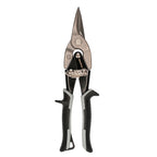 Chrome vanadium sheet metal shears (1.2 mm thickness) straight cut / center cut