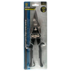 Chrome vanadium sheet metal shears (1.2 mm thickness) straight cut / center cut