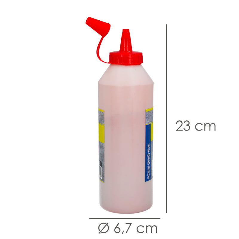 Polvo tiralineas rojo bote 500 gramos