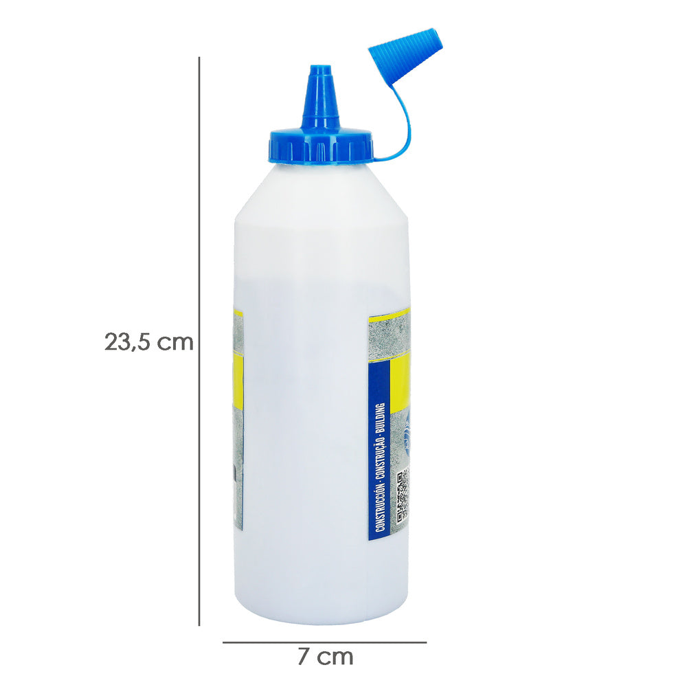 Blue chalk line powder pot 500 grams