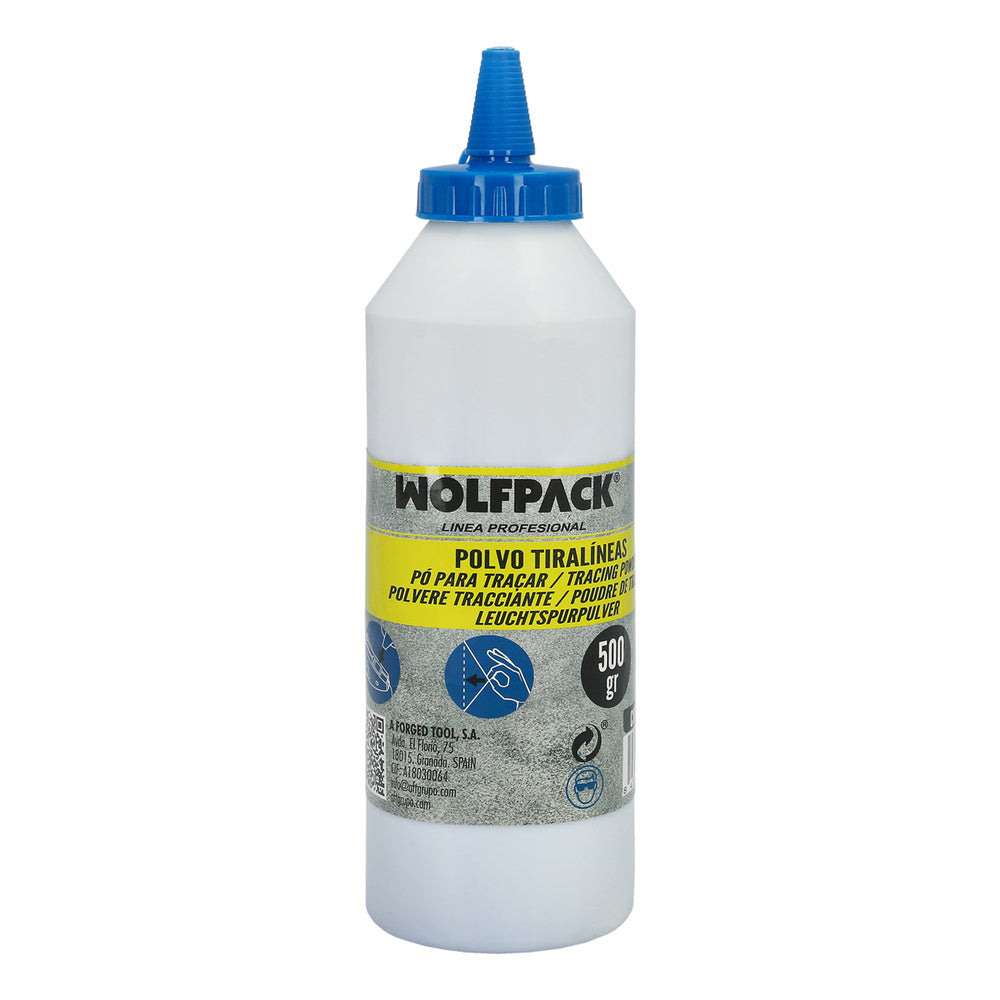 Blue chalk line powder pot 500 grams