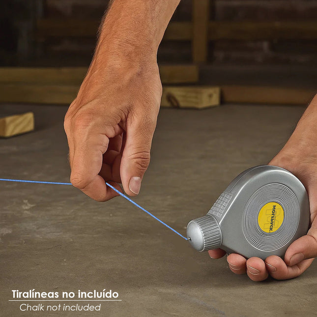 Polvo tiralineas azul bote 1.000 gramos entry