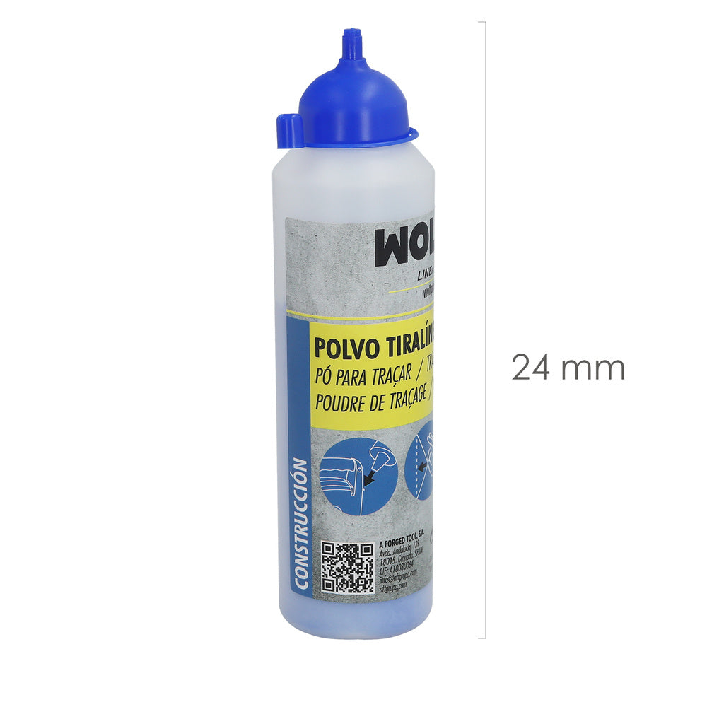 Chalk line powder bottle 360 grams