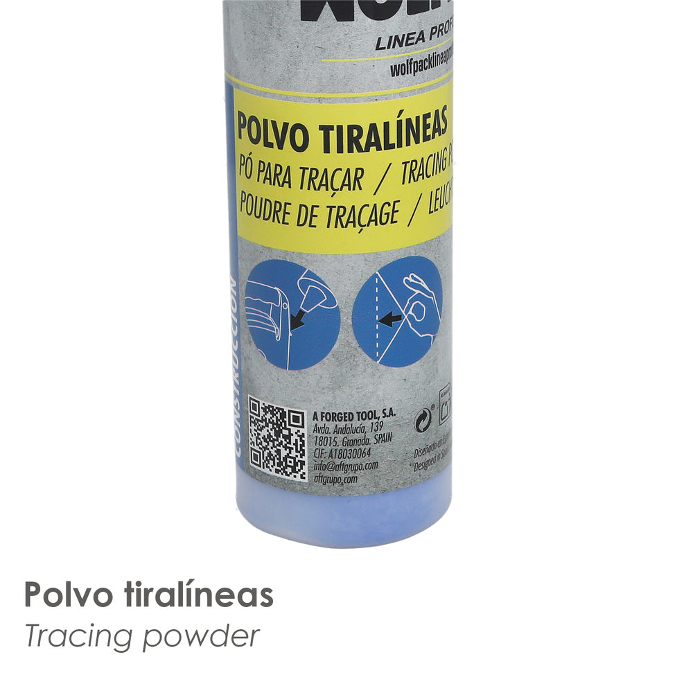 Chalk line powder bottle 360 grams