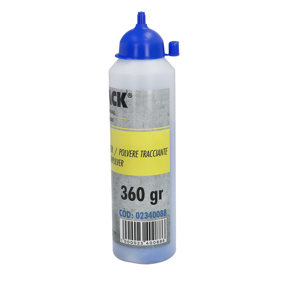 Chalk line powder bottle 360 grams