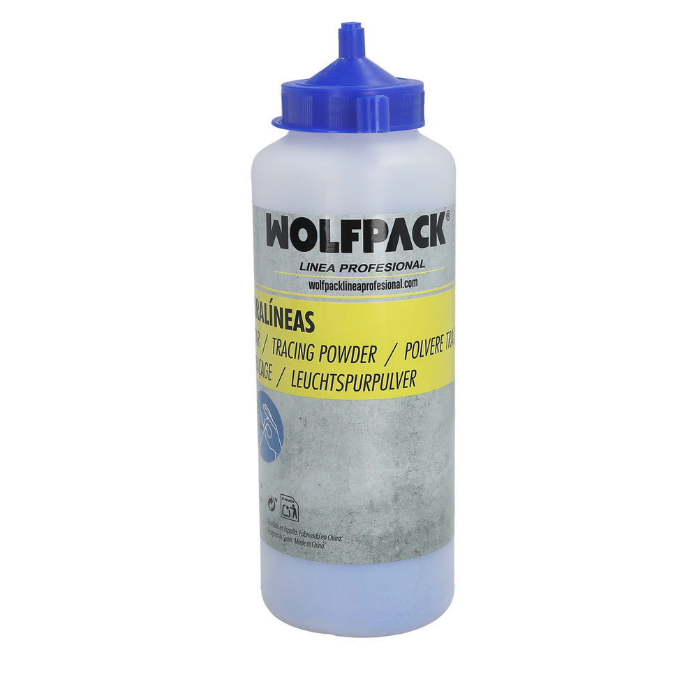 Chalk line reel powder bottle 1000 grams.