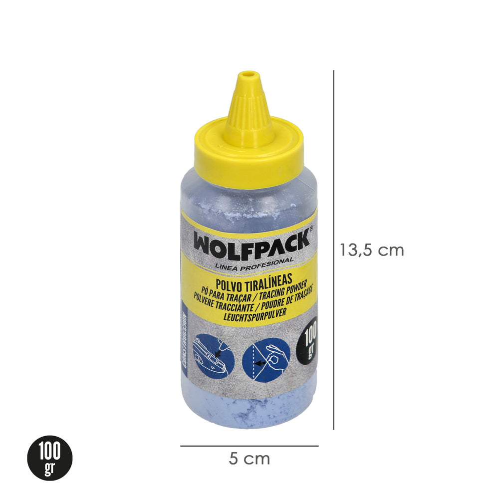 30m ABS Chalk line with 100g chalk