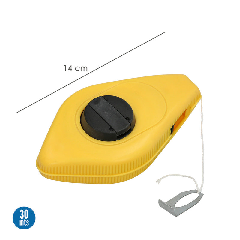 Tiralineas ABS 30 metros con polvo 100 gr