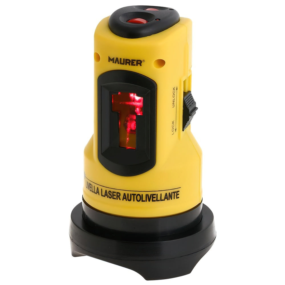 Maurer laser level with tripod