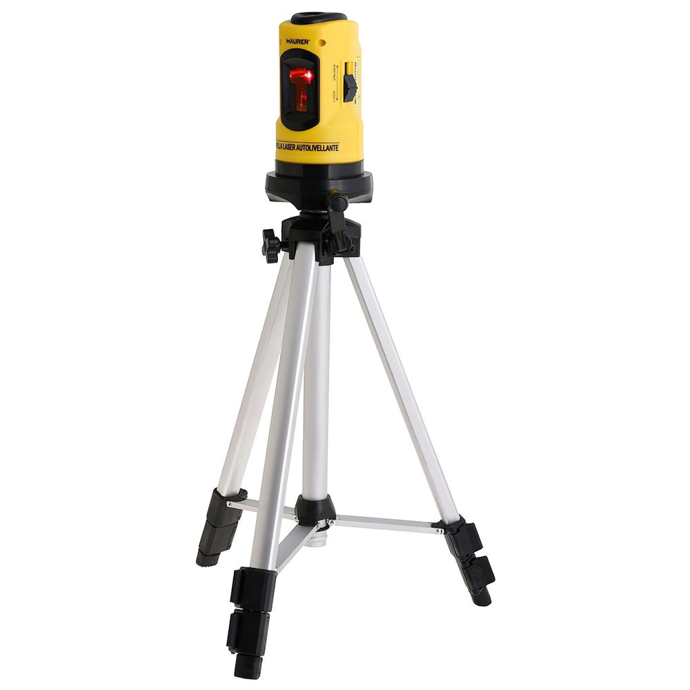 Maurer laser level with tripod