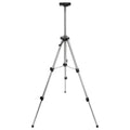 Universal telescopic tripod for laser levels