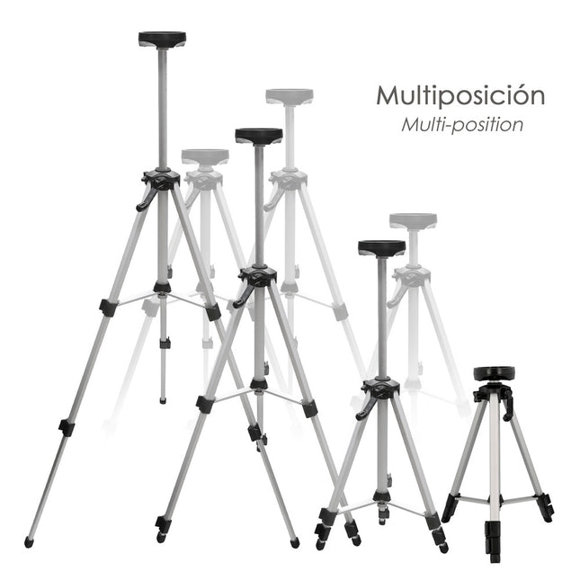 Tripode telescopico universal para niveles laser