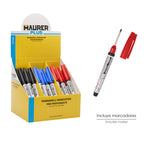 Long-tip marker display 24 pieces