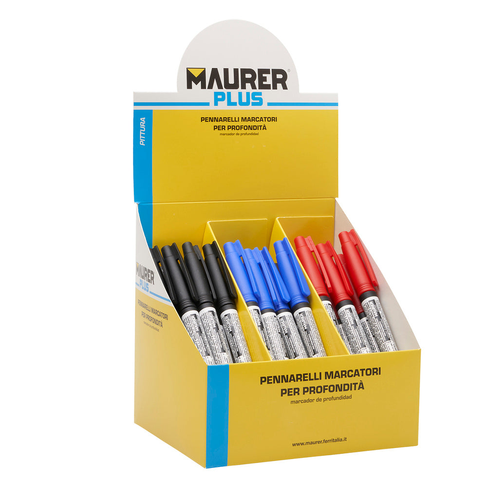 Long-tip marker display 24 pieces