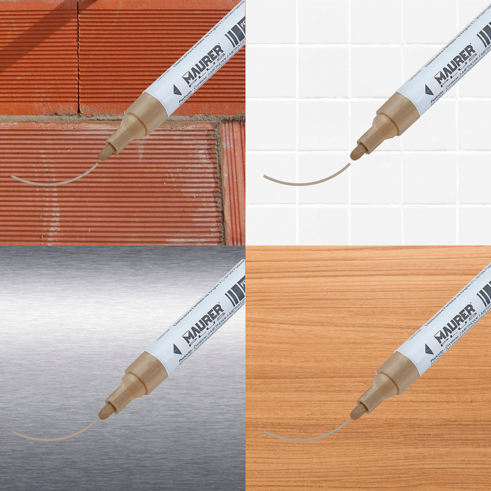 Professional marker permanent paint gold