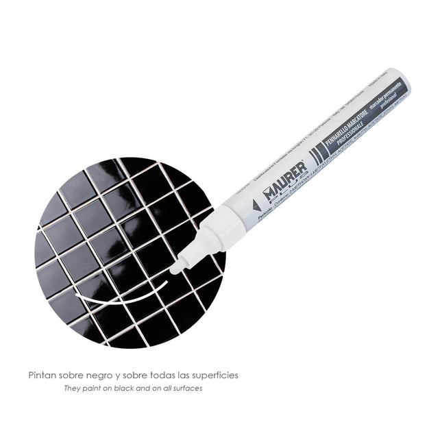 Expositor rotulador marcador obra profesional pintura permanente 48 piezas