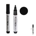Rotulador permanente profesional negro