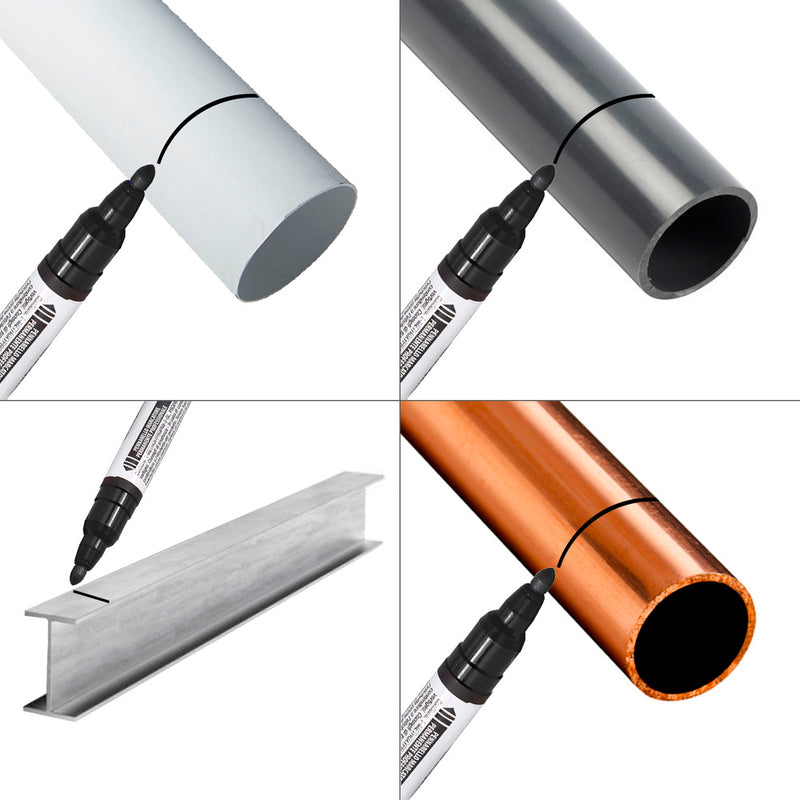 Rotulador permanente profesional negro