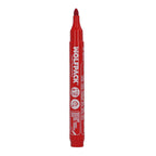 Rotulador permanente profesional rojo.