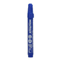 Rotulador permanente profesional azul.