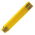 Folding wooden tape measure Maurer 2 meters.
