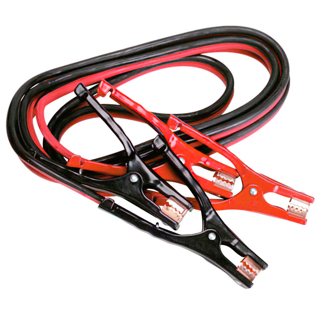 Pinzas batería con cable 4,0 metros. 400 amperios