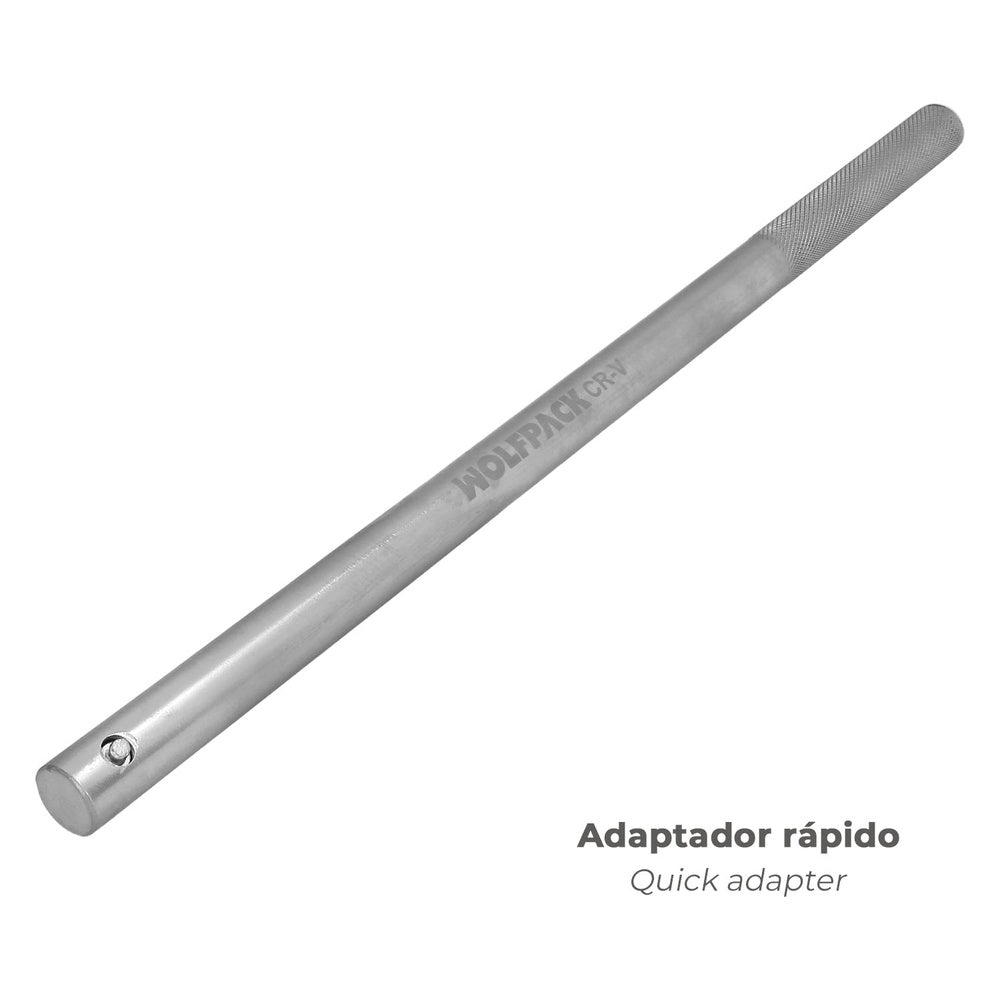 Replacement handle for 21-piece 3/4" plus chrome vanadium socket wrench set with case 02350060