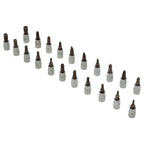 Juego llaves de vaso y puntas 1/4" 46 piezas. Con apadtador. Cromo vanadio, kit llave combinada, kit carraca, juego llaves vaso