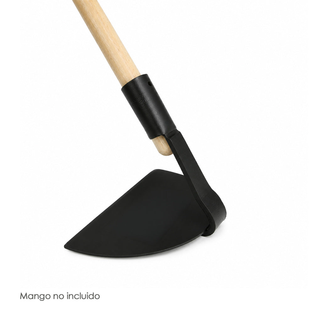 Half-moon scraper without handle, 1200 grams.