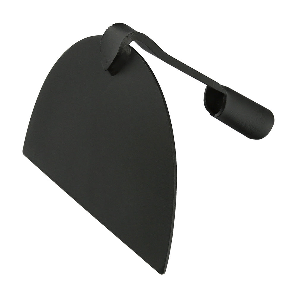 Half-moon scraper without handle, 1200 grams.