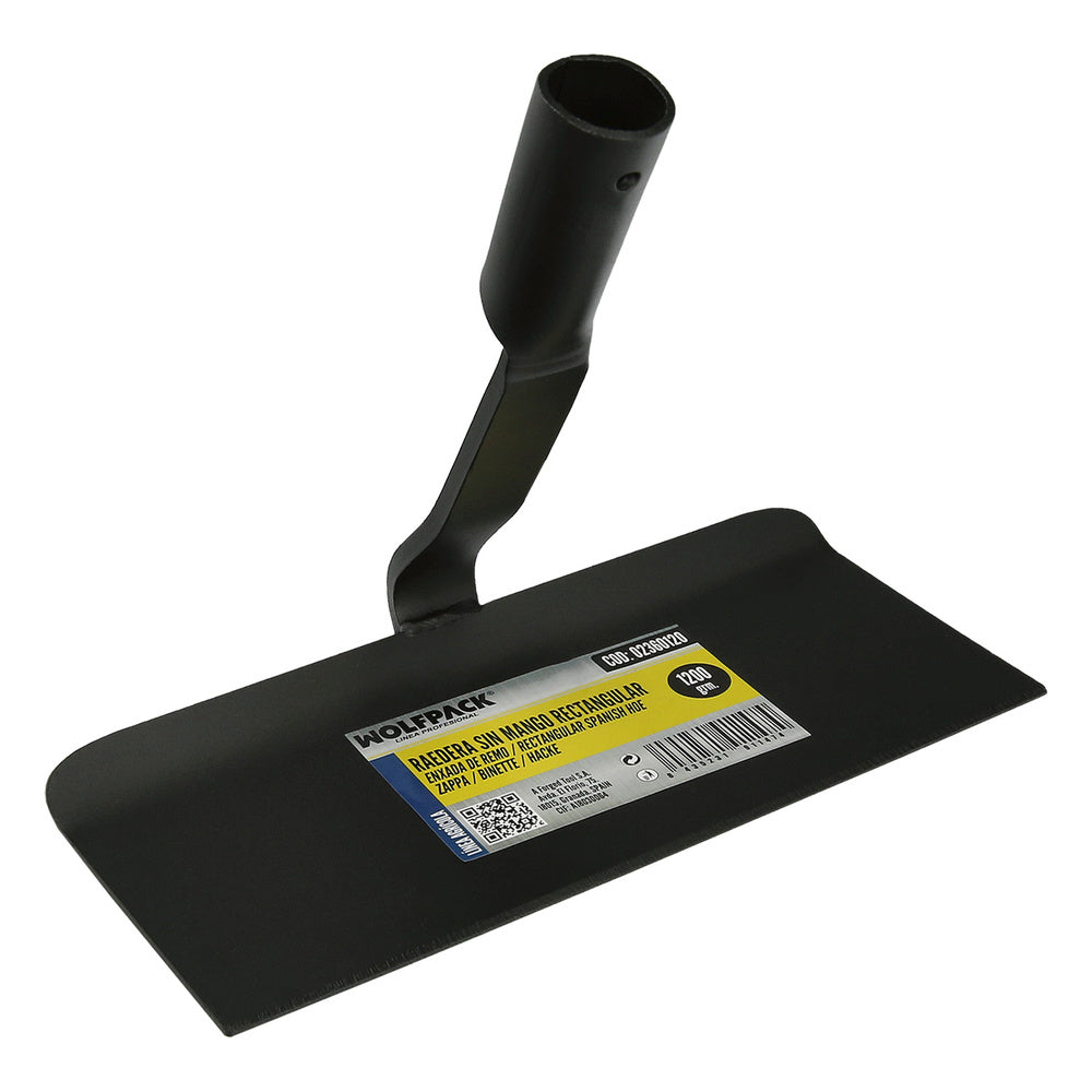 Rectangular hoe without handle 1200 grams