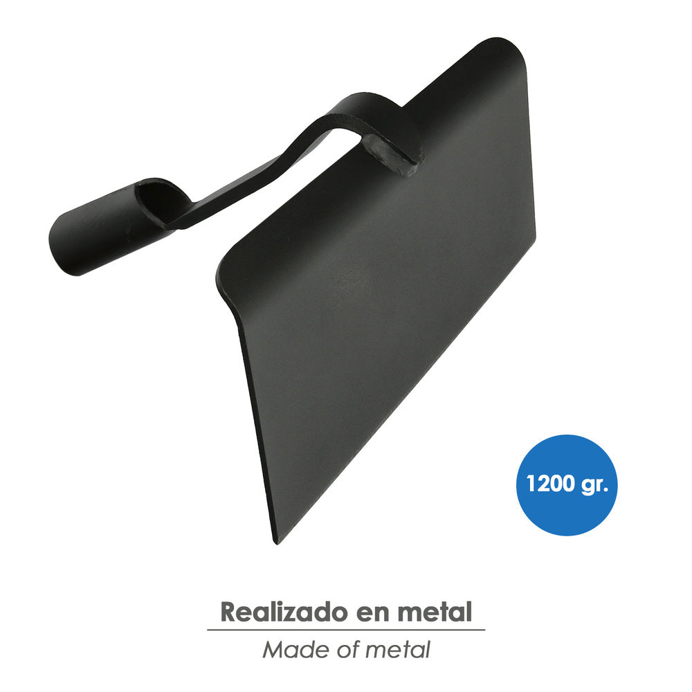 Rectangular hoe without handle 1200 grams