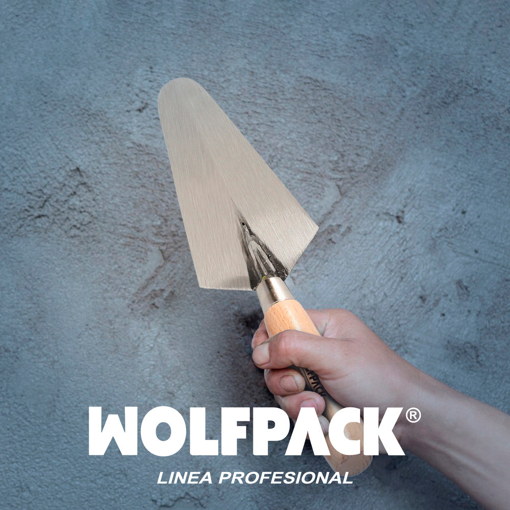 Paleta wolfpack plus mango madera 348    160 mm