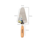 Wolfpack trowel plus wooden handle 348 180 mm