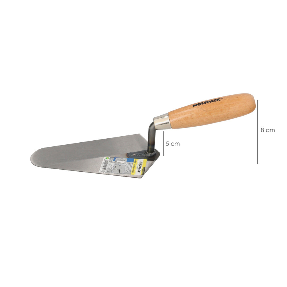 Wolfpack trowel plus wooden handle 348 180 mm