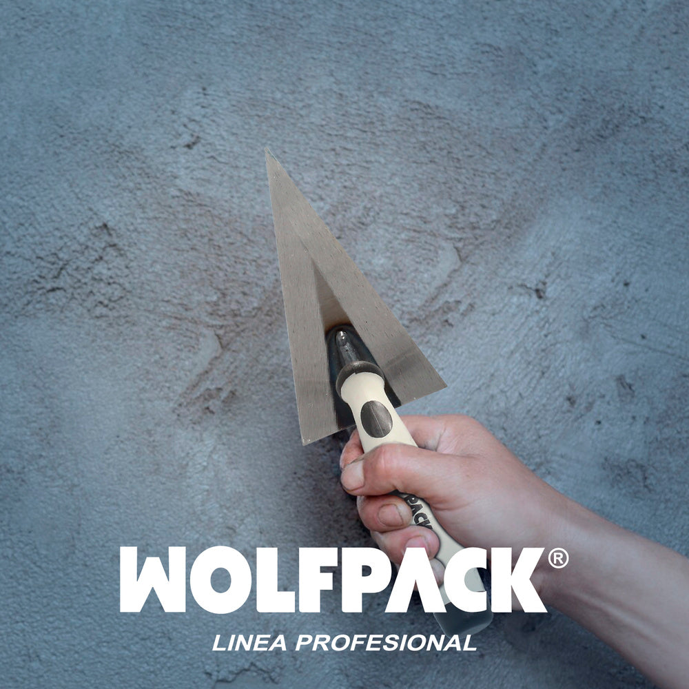 Paletín wolfpack plus mango goma 343/130 mm