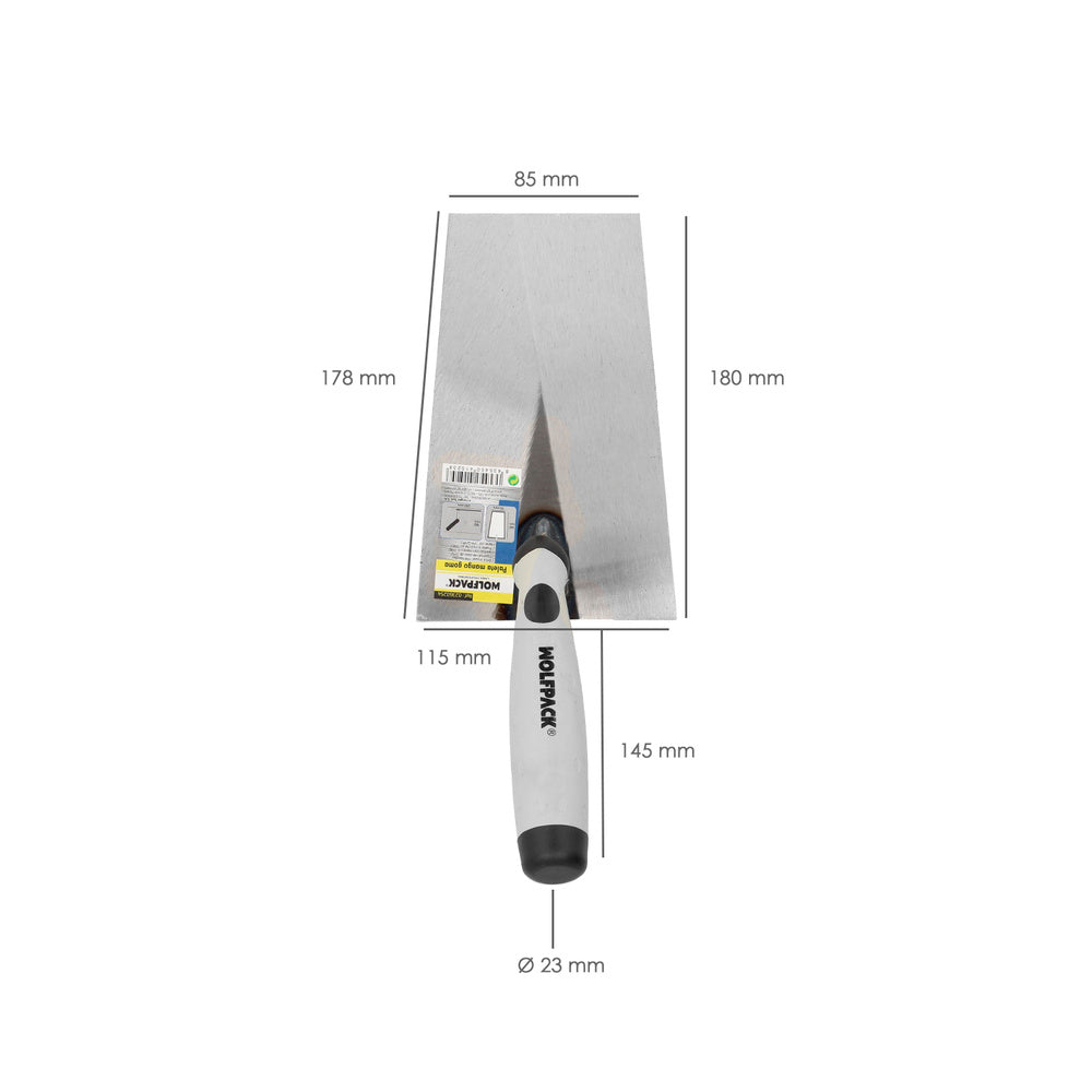 Separador Wolfpack plus com cabo de borracha 341-a/ 180 mm