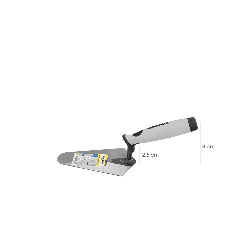 Paleta wolfpack plus mango de goma 348  140 mm