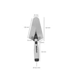 Desempenadeira Wolfpack Plus com cabo de borracha 348 160mm
