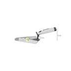 Desempenadeira Wolfpack Plus com cabo de borracha 348 160mm