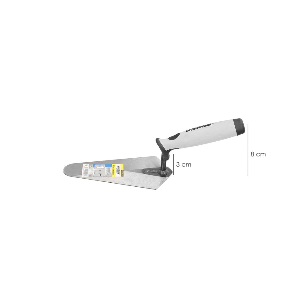 Desempenadeira Wolfpack Plus com cabo de borracha 348 160mm